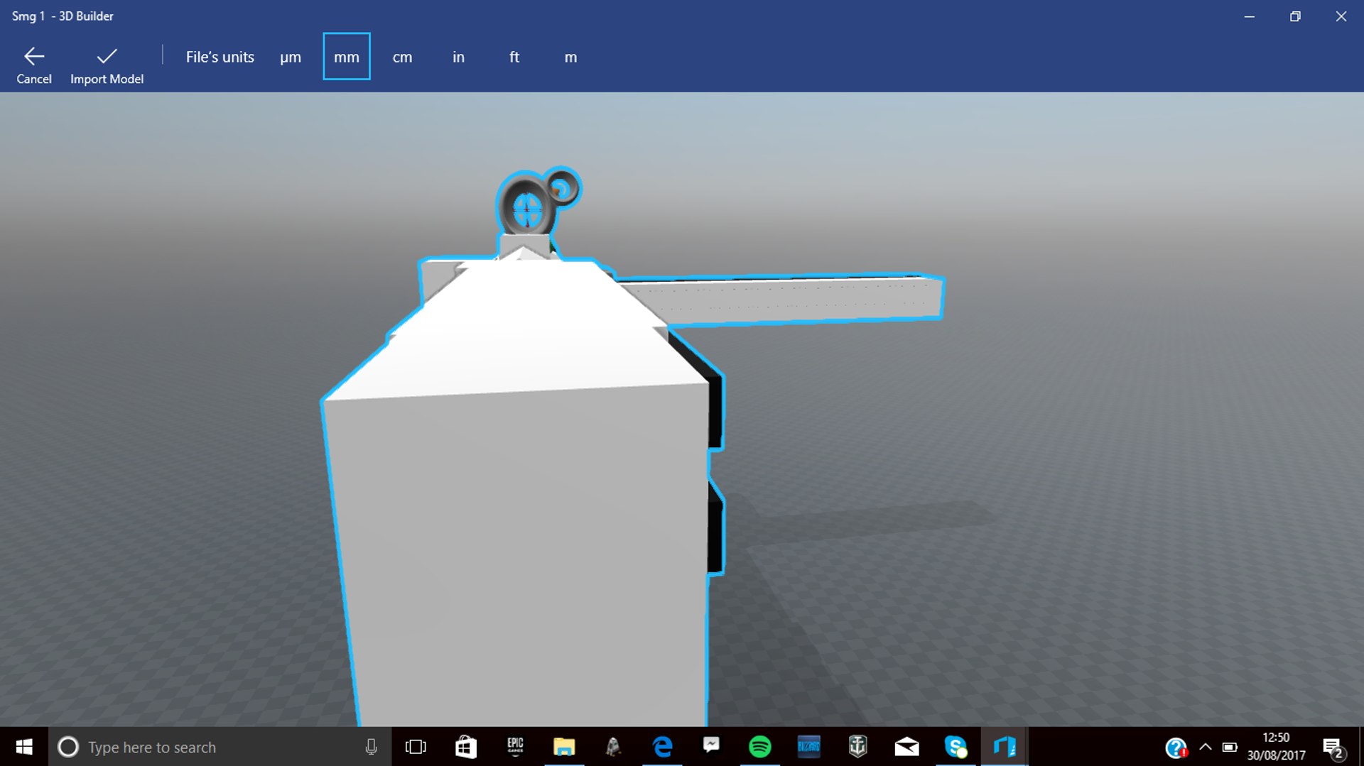 3D smg gun model https://p.turbosquid.com/ts-thumb/5g/VstAmj/ytdEk5Zv/screenshot13/png/1504103319/1920x1080/fit_q87/107665379fe703ffe06f7343414d26abf4aa537d/screenshot13.jpg