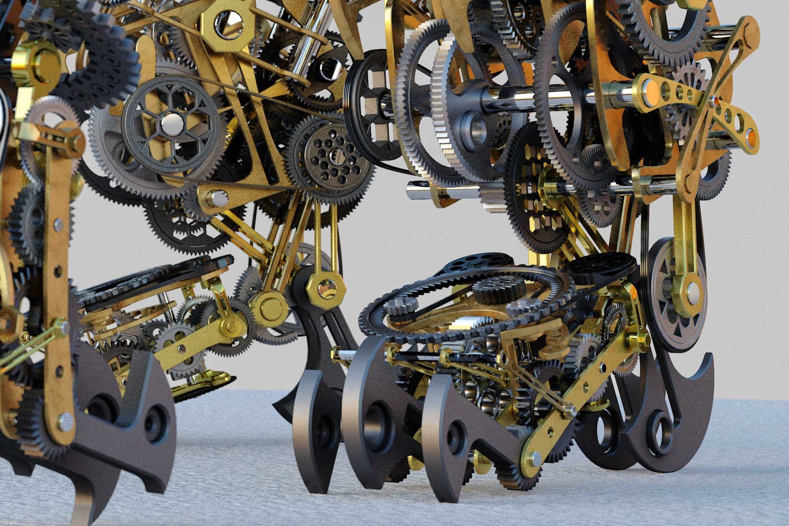 Mechanical Monkey 3D - TurboSquid 1732478