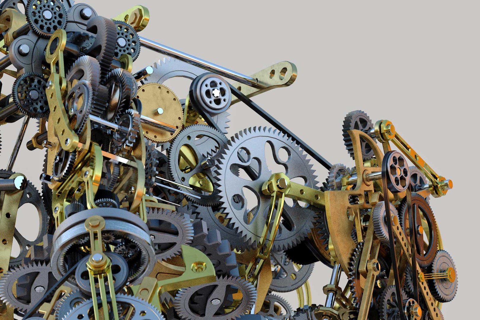 Mechanical Monkey 3D - TurboSquid 1732478