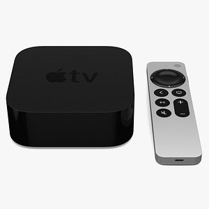 Apple TV 4K 2021 3D