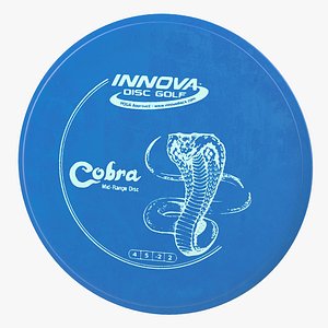 3d model frisbee innova cobra mid-range