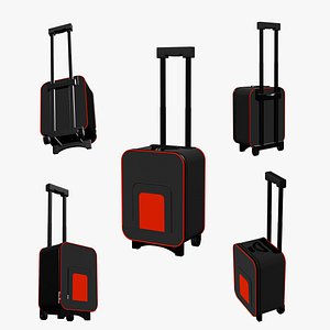 Trolley Bag Travel Bags Suitcase 3D model
