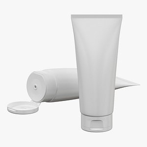 tube 200ml 3D model