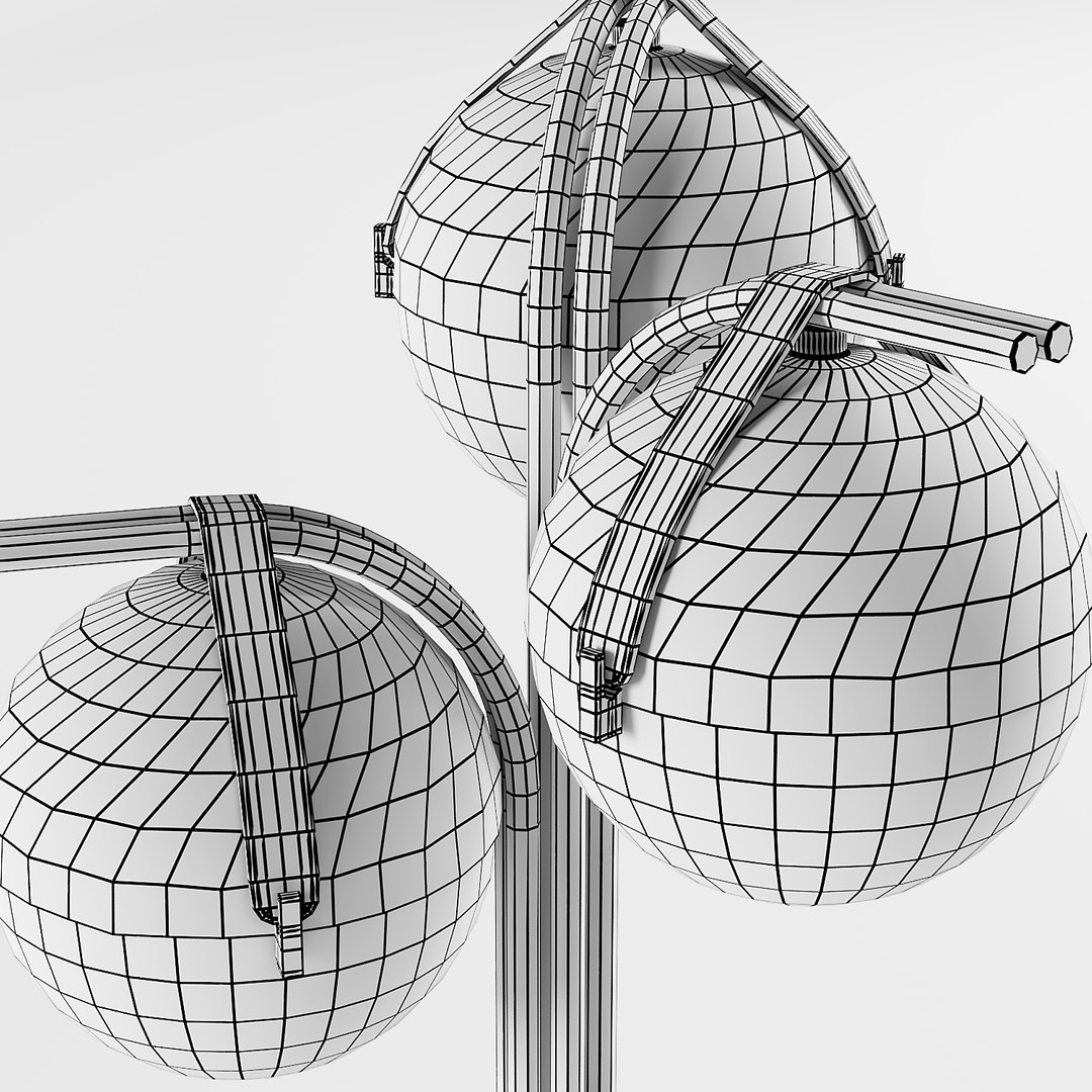 Turri Eclipse Table Lamp Model - TurboSquid 1413607