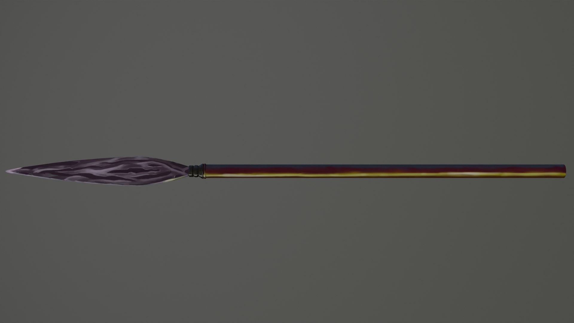 3D Lowpoly Bessing Indonesia Traditional weapon model - TurboSquid 2144704