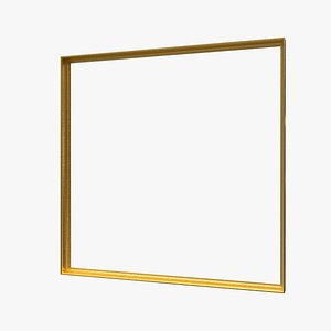 3D Smooth Cornice Kt652 model