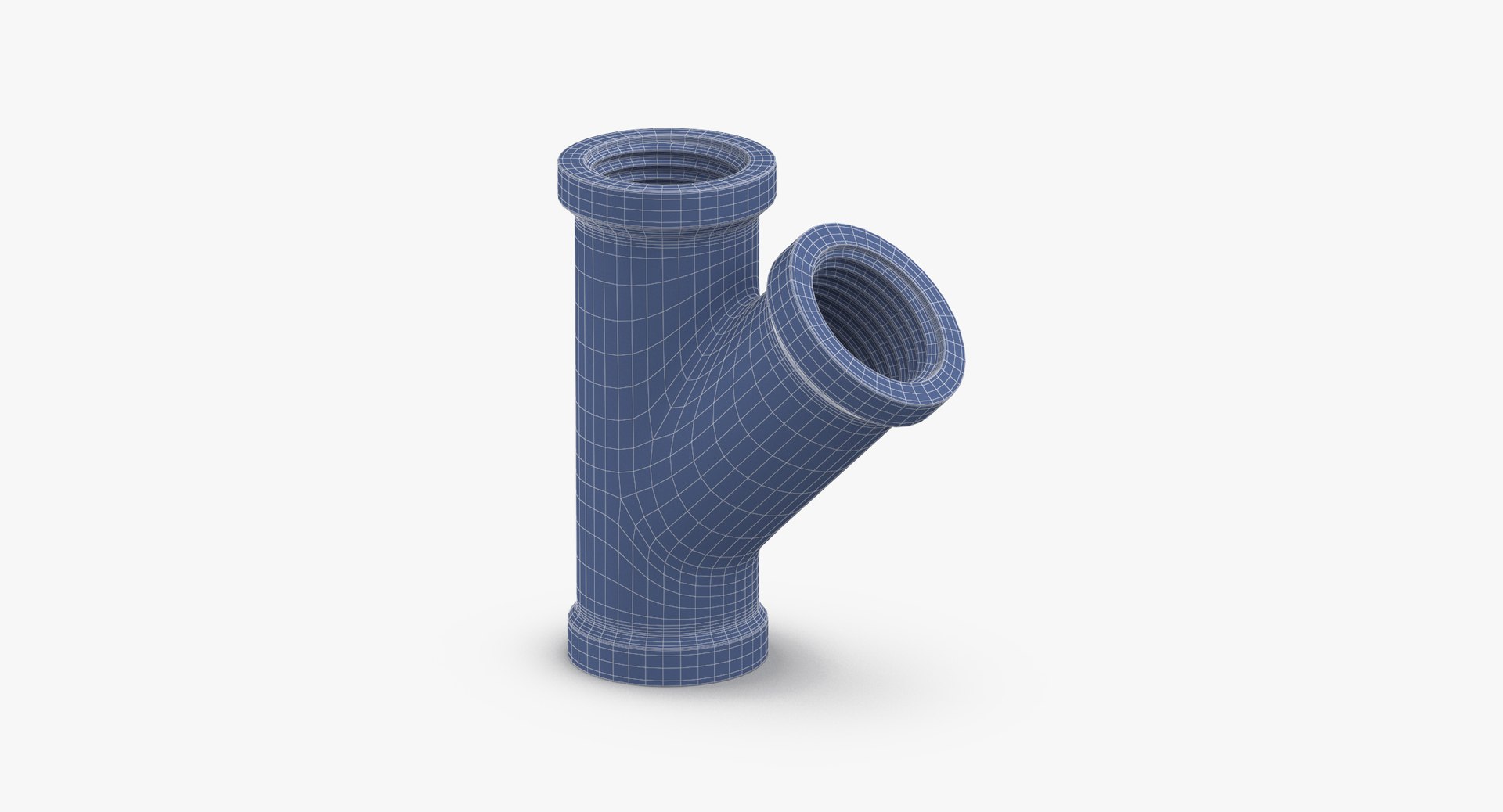 3D model pipe fitting https://p.turbosquid.com/ts-thumb/5g/cy1vN2/KyuTjC1y/vintage_brass_pipe_yjoint_wireframe_0002/jpg/1515054664/1920x1080/fit_q87/464ee4f8ad0245a29bf717e6f5ea6a3654ae6a75/vintage_brass_pipe_yjoint_wireframe_0002.jpg