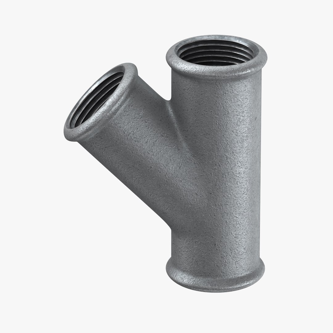 3D model pipe fitting https://p.turbosquid.com/ts-thumb/5g/cy1vN2/sssySszo/galvanized_steel_pipe_fitting_yshape_thumbnail_square_0000/jpg/1529049603/1920x1080/fit_q87/6bf9b987d790bd1f8b3ad1fe3d3ceab4fc8ebcc2/galvanized_steel_pipe_fitting_yshape_thumbnail_square_0000.jpg