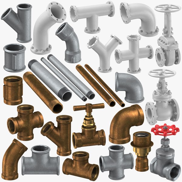 Industrial Pipes 3D Models for Download | TurboSquid