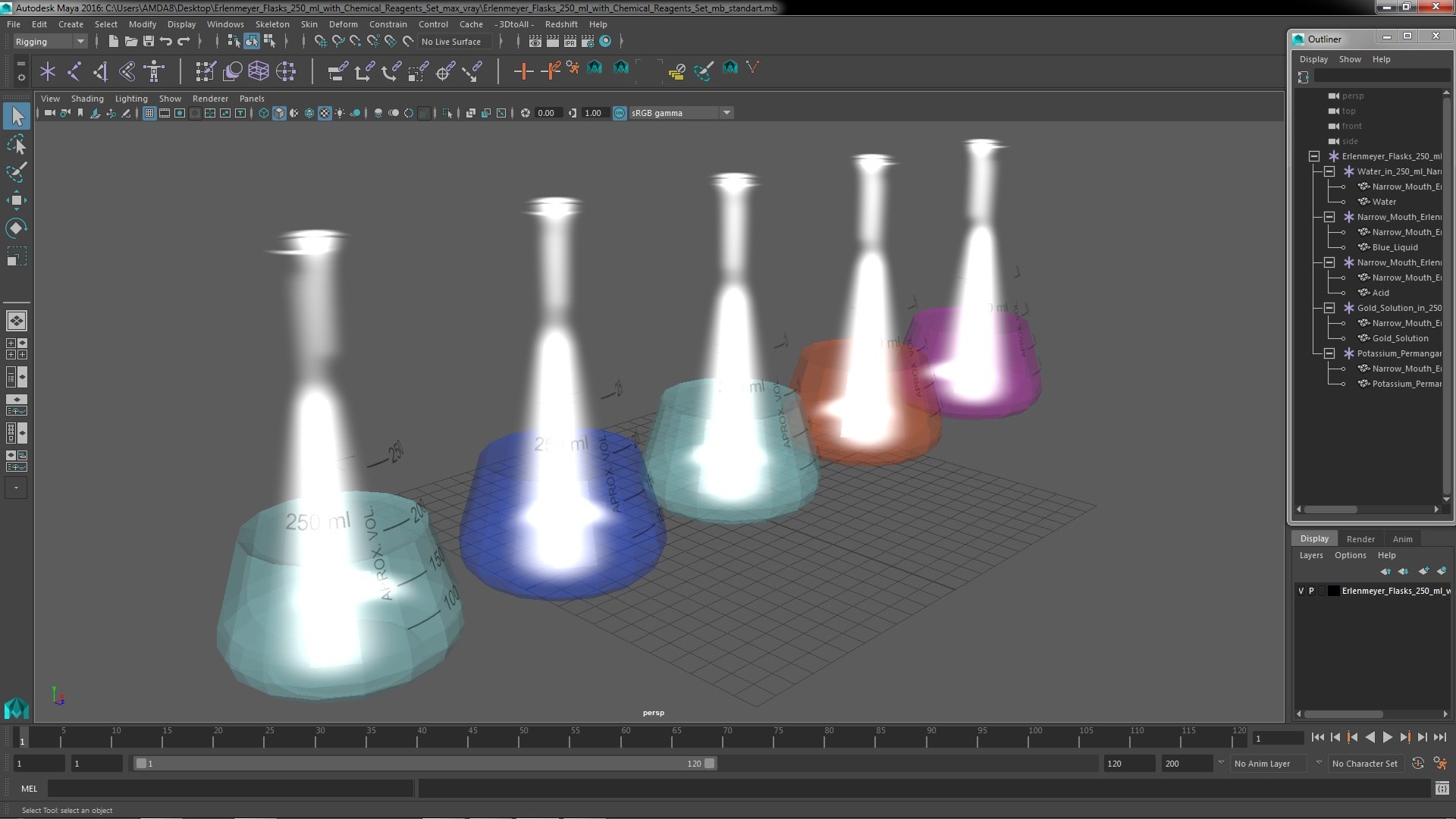 Erlenmeyer Flasks 250 ml with Chemical Reagents Set 3D model https://p.turbosquid.com/ts-thumb/5g/fHkRwd/4Z/erlenmeyerflasks250mlwithchemicalreagentssetc4dmodel039/jpg/1696504962/1920x1080/fit_q87/3fa81fadd47c178089194b71bc5bef3af23fd356/erlenmeyerflasks250mlwithchemicalreagentssetc4dmodel039.jpg