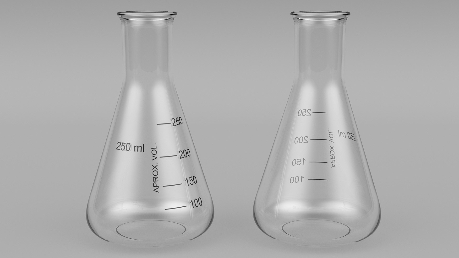 Erlenmeyer Flasks 250 ml with Chemical Reagents Set 3D model https://p.turbosquid.com/ts-thumb/5g/fHkRwd/5s/erlenmeyerflasks250mlwithchemicalreagentssetc4dmodel016/jpg/1696504849/1920x1080/fit_q87/b0e6f560f70be2000d47f4b0a75c13f8814bdd59/erlenmeyerflasks250mlwithchemicalreagentssetc4dmodel016.jpg