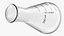 Erlenmeyer Flasks 250 ml with Chemical Reagents Set