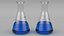 Erlenmeyer Flasks 250 ml with Chemical Reagents Set