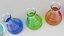 Erlenmeyer Flasks 250 ml with Chemical Reagents Set