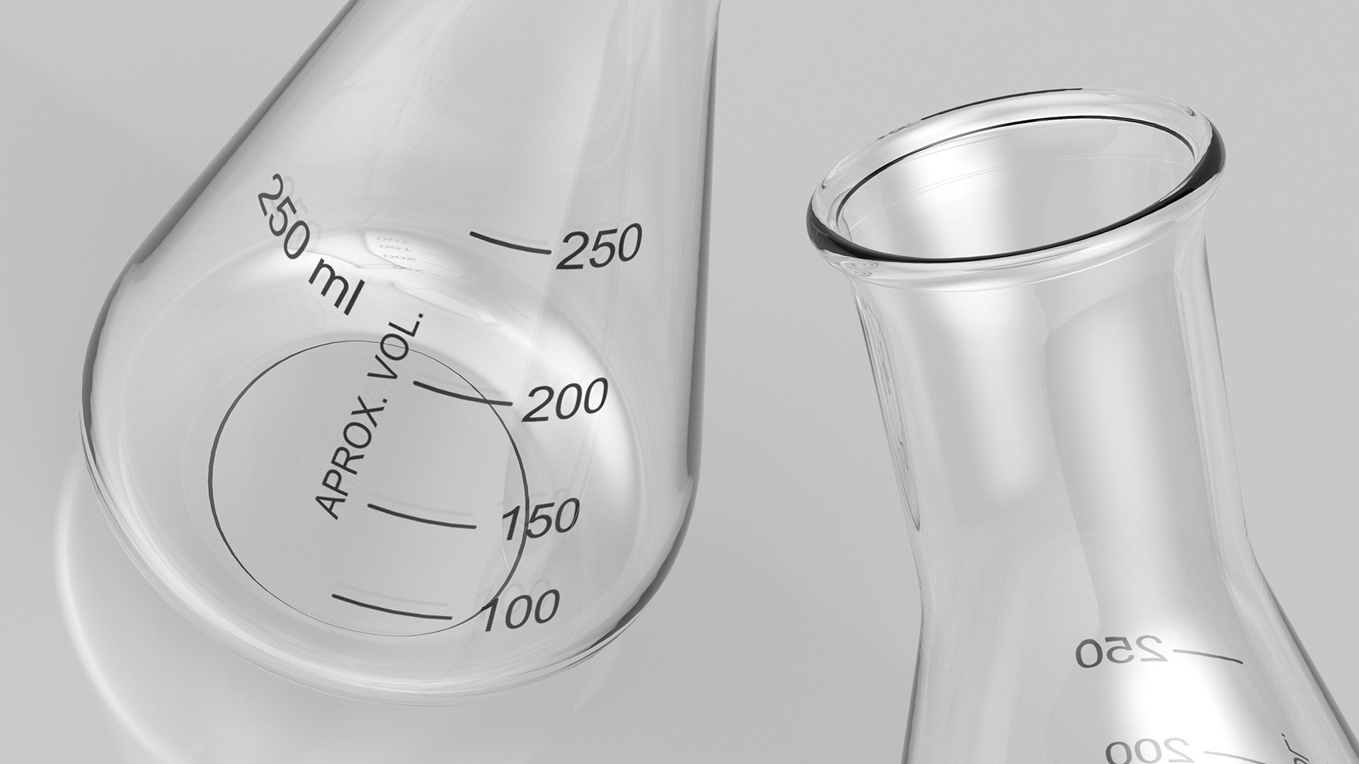 Erlenmeyer Flasks 250 ml with Chemical Reagents Set 3D model https://p.turbosquid.com/ts-thumb/5g/fHkRwd/KL/erlenmeyerflasks250mlwithchemicalreagentssetc4dmodel017/jpg/1696504854/1920x1080/fit_q87/cc39839b162cac7c6bb6f5751d6451679e8f857f/erlenmeyerflasks250mlwithchemicalreagentssetc4dmodel017.jpg