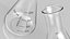 Erlenmeyer Flasks 250 ml with Chemical Reagents Set