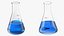 Erlenmeyer Flasks 250 ml with Chemical Reagents Set