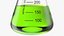 Erlenmeyer Flasks 250 ml with Chemical Reagents Set
