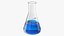Erlenmeyer Flasks 250 ml with Chemical Reagents Set