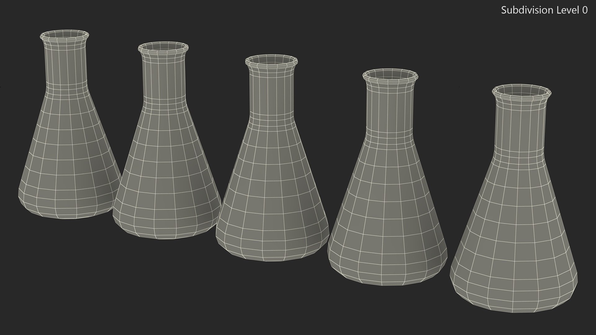 Erlenmeyer Flasks 250 ml with Chemical Reagents Set 3D model https://p.turbosquid.com/ts-thumb/5g/fHkRwd/RV/erlenmeyerflasks250mlwithchemicalreagentssetc4dmodel031/jpg/1696504922/1920x1080/fit_q87/88ac8de528431e36d15518425205d4f58ac1100a/erlenmeyerflasks250mlwithchemicalreagentssetc4dmodel031.jpg