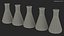 Erlenmeyer Flasks 250 ml with Chemical Reagents Set