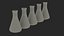 Erlenmeyer Flasks 250 ml with Chemical Reagents Set