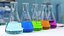 Erlenmeyer Flasks 250 ml with Chemical Reagents Set