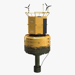 3D Sea Buoy v5 model