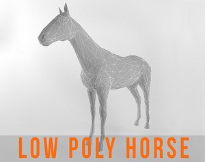 3d model horse games