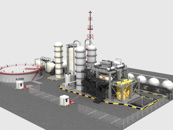 Проект нефтеперерабатывающего завода