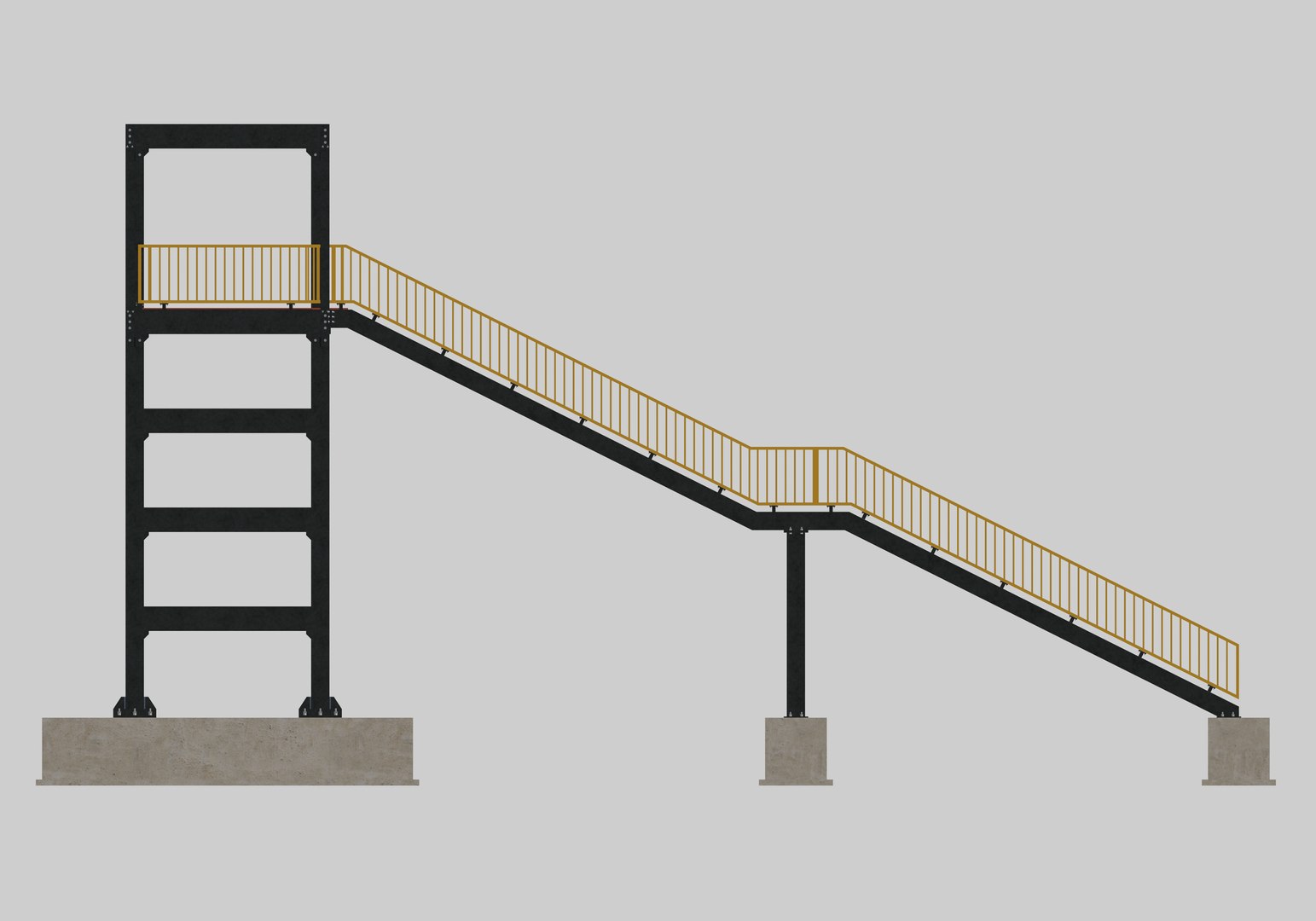 Steel Pedestrian Bridge - Two Columns - Truss Type-9 3D https://p.turbosquid.com/ts-thumb/5g/jEXSrI/3J/26/jpg/1650392575/1920x1080/fit_q87/48aaf91be1534bd91ec8fde4279f528908c6b0e5/26.jpg