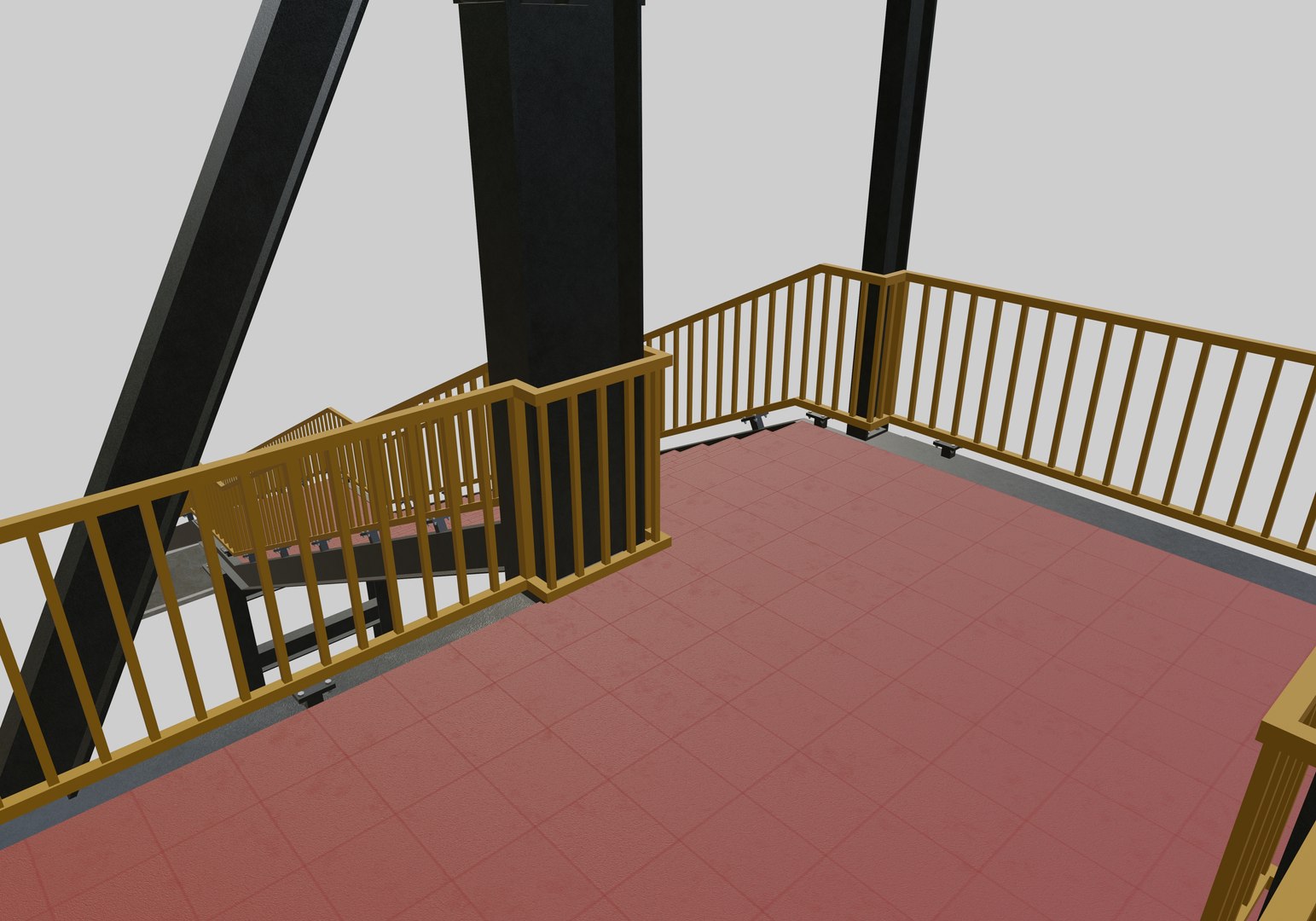 Steel Pedestrian Bridge - Two Columns - Truss Type-9 3D https://p.turbosquid.com/ts-thumb/5g/jEXSrI/3U/29/jpg/1650393044/1920x1080/fit_q87/44d13509675ba39036d8df9acdec73de60a5e990/29.jpg