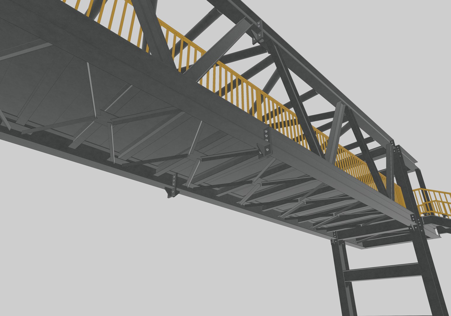 Steel Pedestrian Bridge - Two Columns - Truss Type-9 3D https://p.turbosquid.com/ts-thumb/5g/jEXSrI/6w/23/jpg/1650392871/1920x1080/fit_q87/d3642e46bdabc20f21afbb64c9513b8045a3e83f/23.jpg