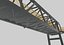 Stahl-Fußgängerbrücke - Zwei Säulen - Fachwerk Typ-9