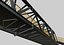 Stahl-Fußgängerbrücke - Zwei Säulen - Fachwerk Typ-9