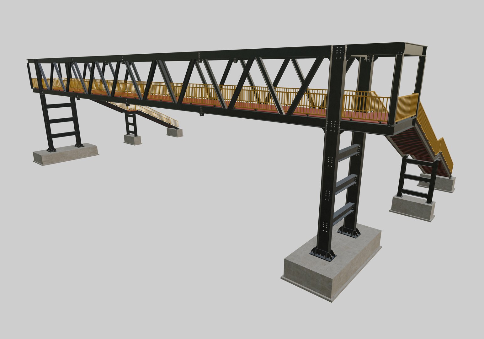 Steel Pedestrian Bridge - Two Columns - Truss Type-9 3D https://p.turbosquid.com/ts-thumb/5g/jEXSrI/Ot/3/jpg/1650392646/1920x1080/fit_q87/209685412e6e27156171249dda338299abc3185c/3.jpg