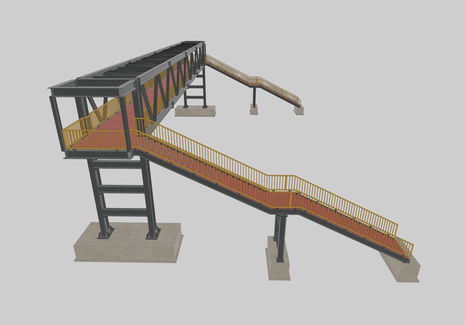 Steel Pedestrian Bridge - Two Columns - Truss Type-9 3D https://p.turbosquid.com/ts-thumb/5g/jEXSrI/vo/18/jpg/1650392844/1920x1080/fit_q87/a913d2ffd1dc22f5062ea8c54656718674b73155/18.jpg
