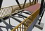 Stahl-Fußgängerbrücke - Zwei Säulen - Fachwerk Typ-9