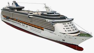 3D cruise ships - TurboSquid 1410081