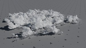 VDB Cumulonimbus Cloud Field 4