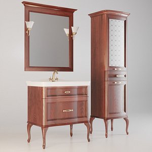 Bathroom Furniture Classic Set