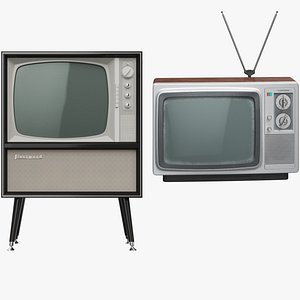 Collection Retro Televisions