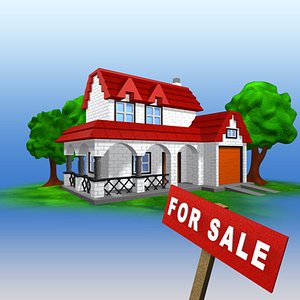 c4d toy house