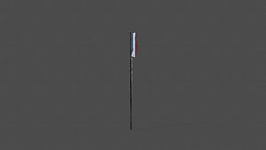 Flag V01 3D