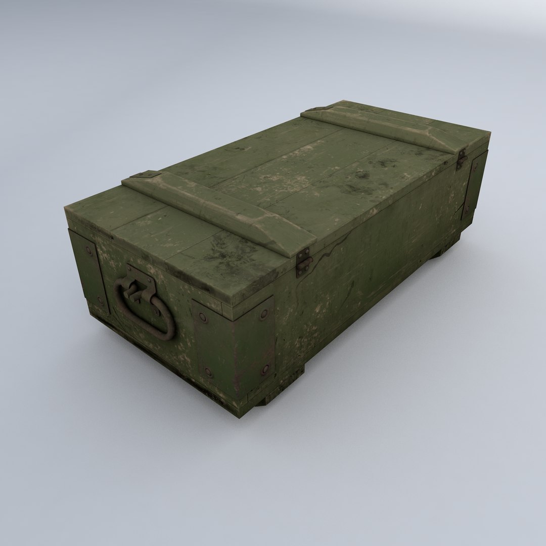 Free 3D Box Engine Unreal - TurboSquid 1572311