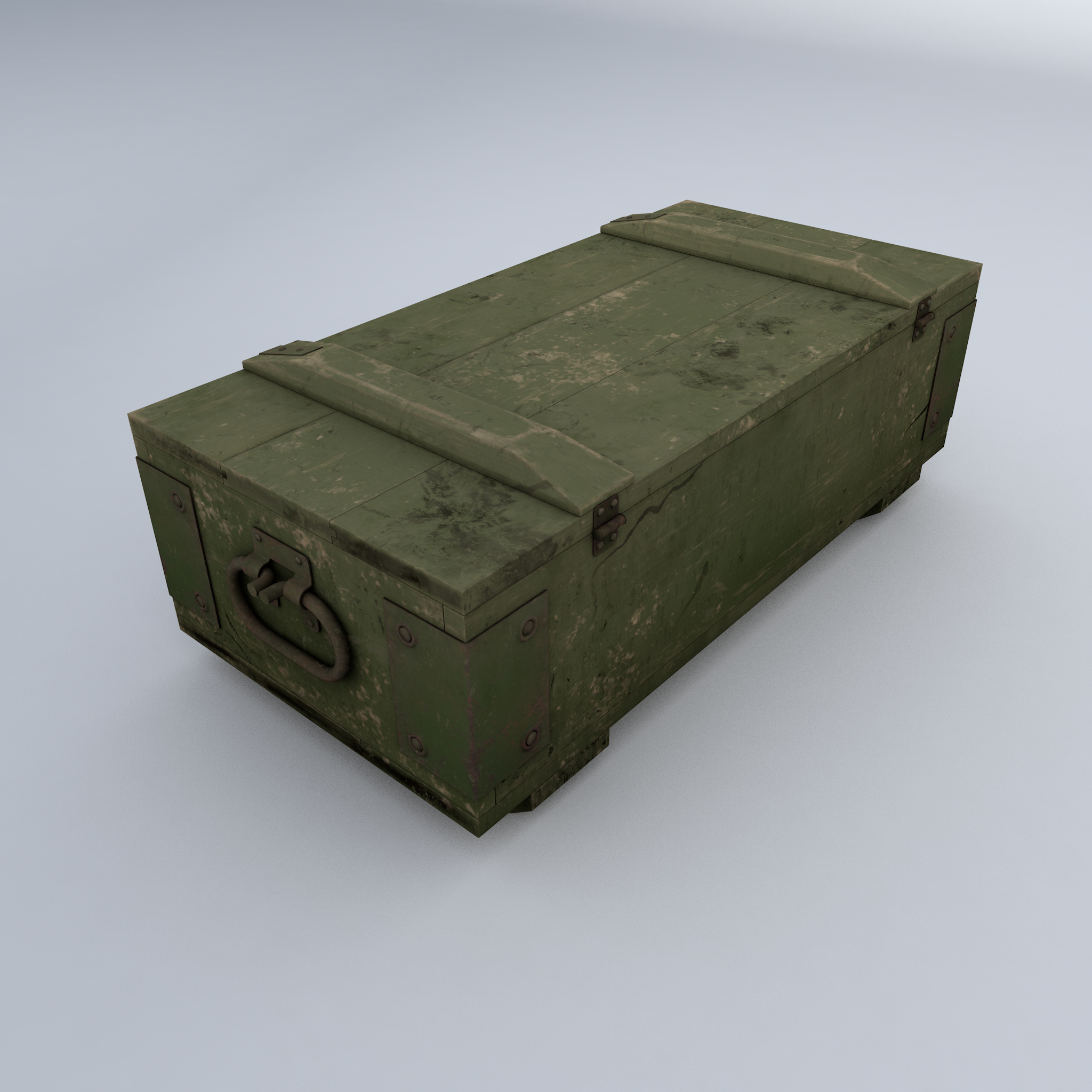 Free 3D box engine unreal - TurboSquid 1572311