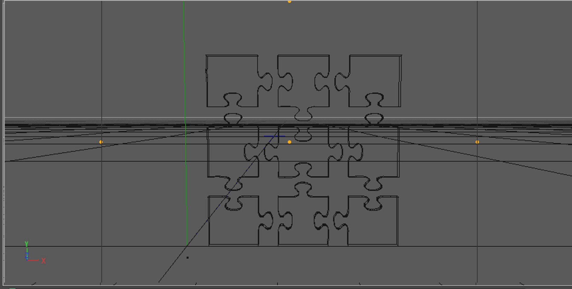 Jigsaw Puzzle Pieces 3D Model - TurboSquid 1517492
