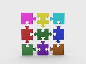Jigsaw Puzzle Pieces