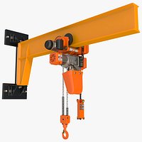Pro Inch Beam Electric Chain Hoist 1T