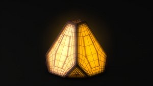 lantern pyramid sci 3D model